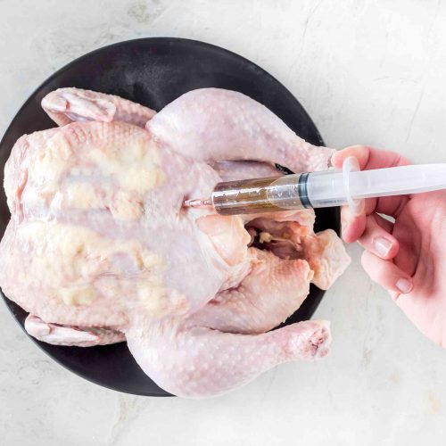 Italian Herb Turkey Injection Marinade