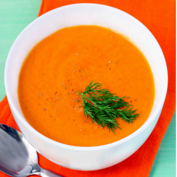 Carrot Dill Soup in Recipes